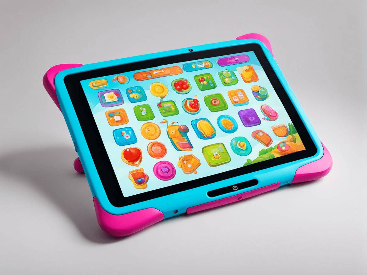 Interactive Learning Tablet